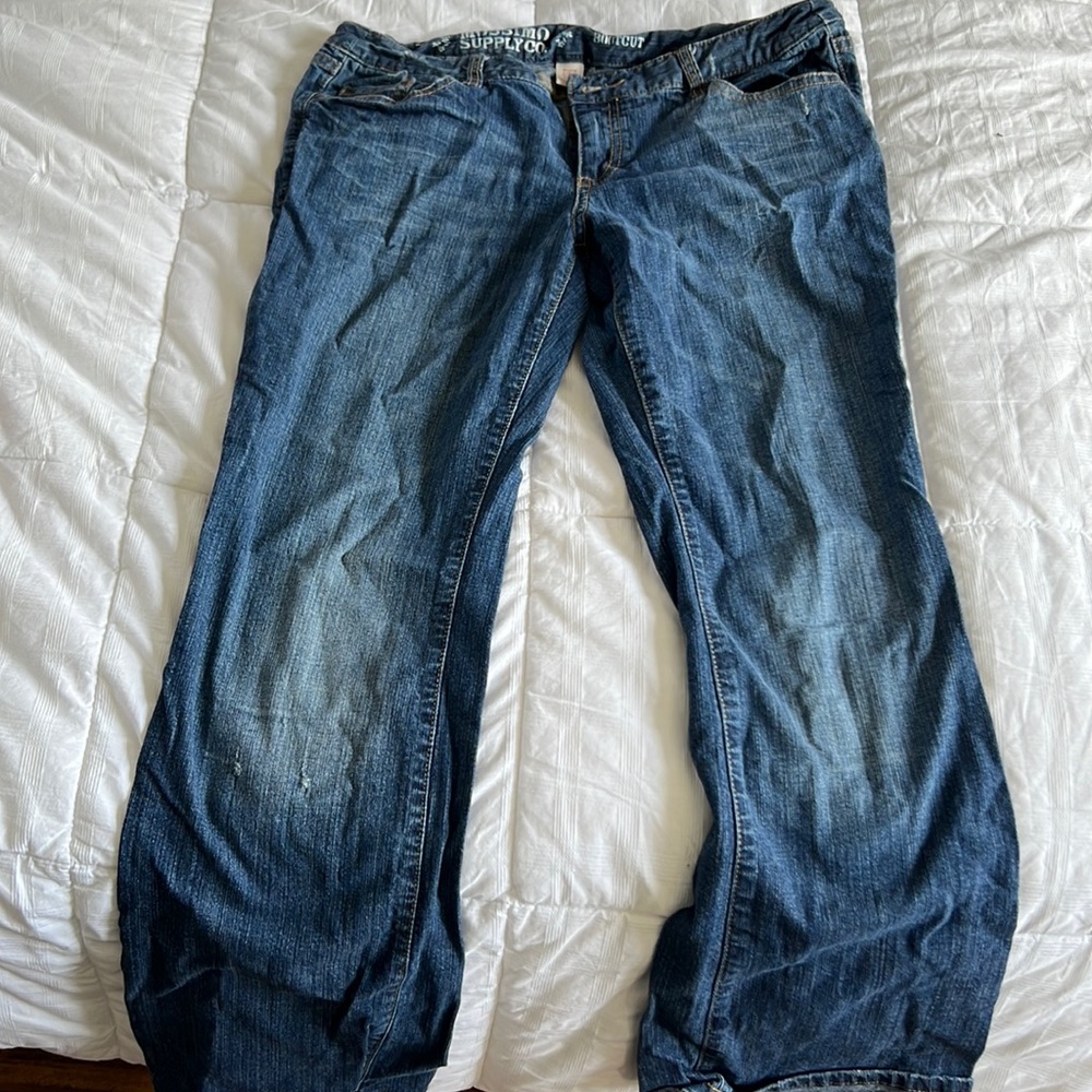 Mossimo jeans, size 13S, bootcut
